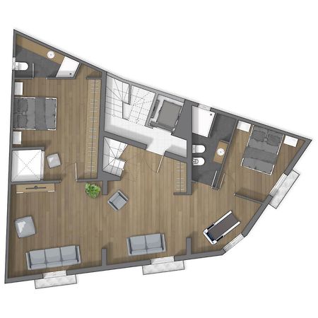 Welive Trapani - Luxury Apartments Стая снимка