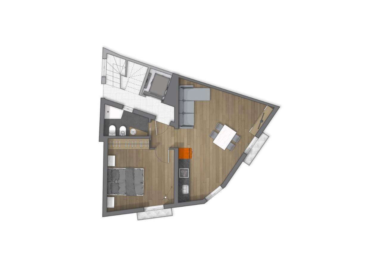 Welive Trapani - Luxury Apartments Стая снимка