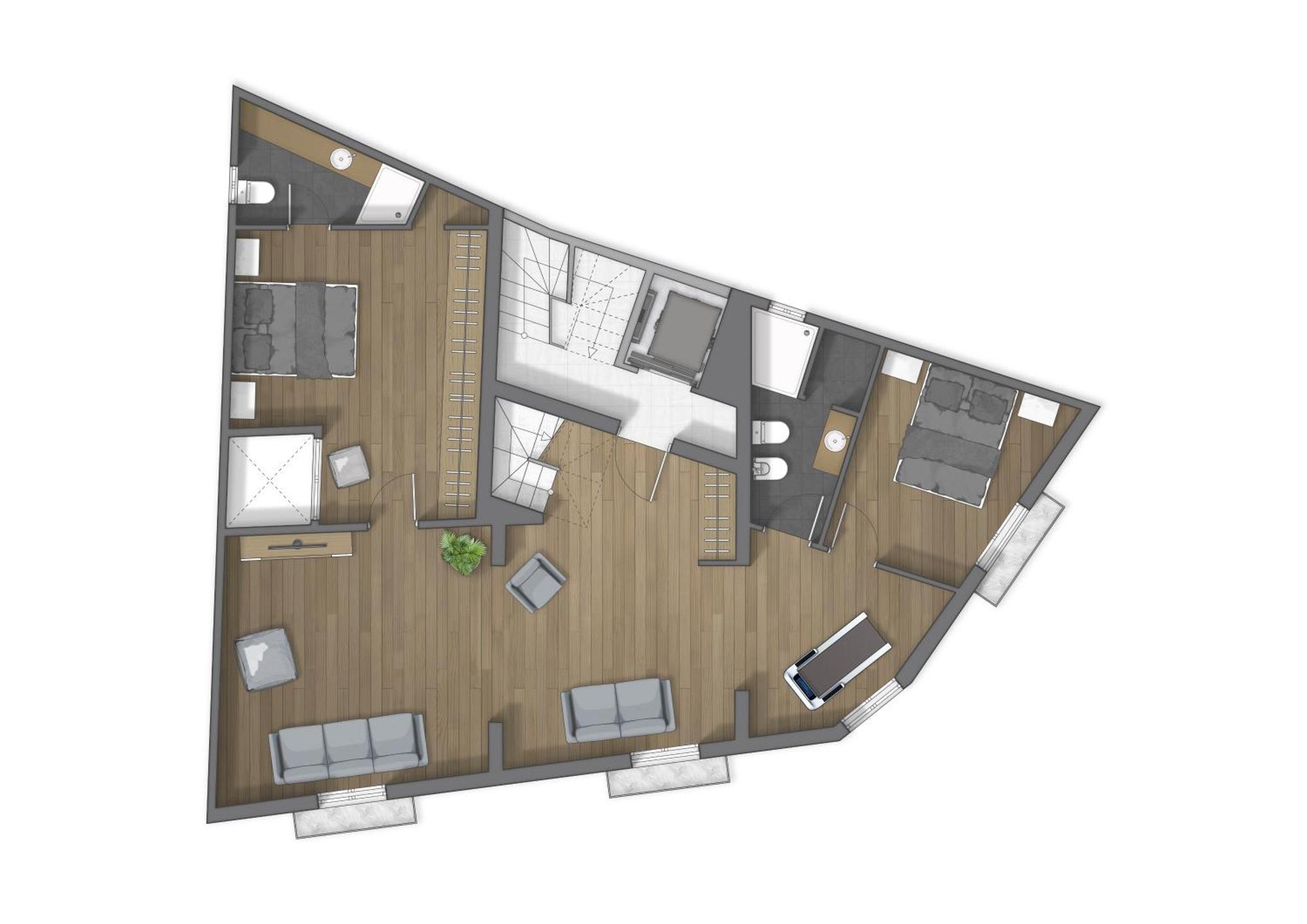 Welive Trapani - Luxury Apartments Стая снимка